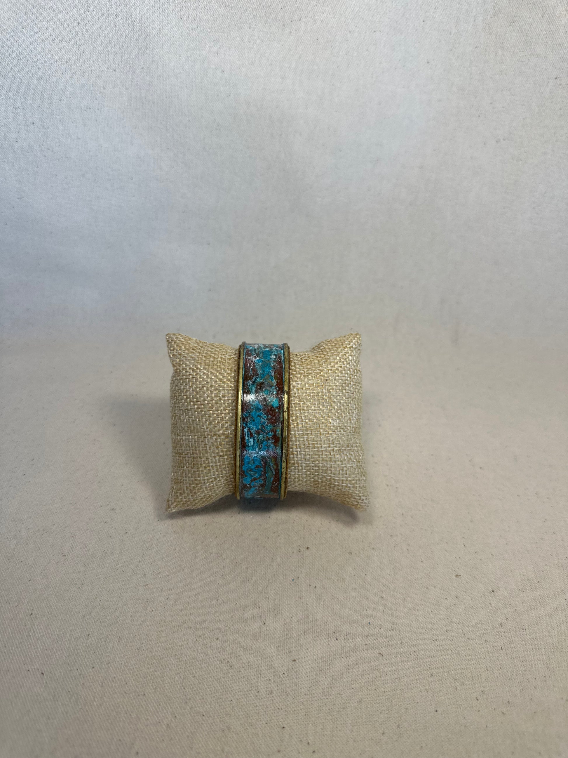 The Verde 3/4" Medium Beveled Cuff