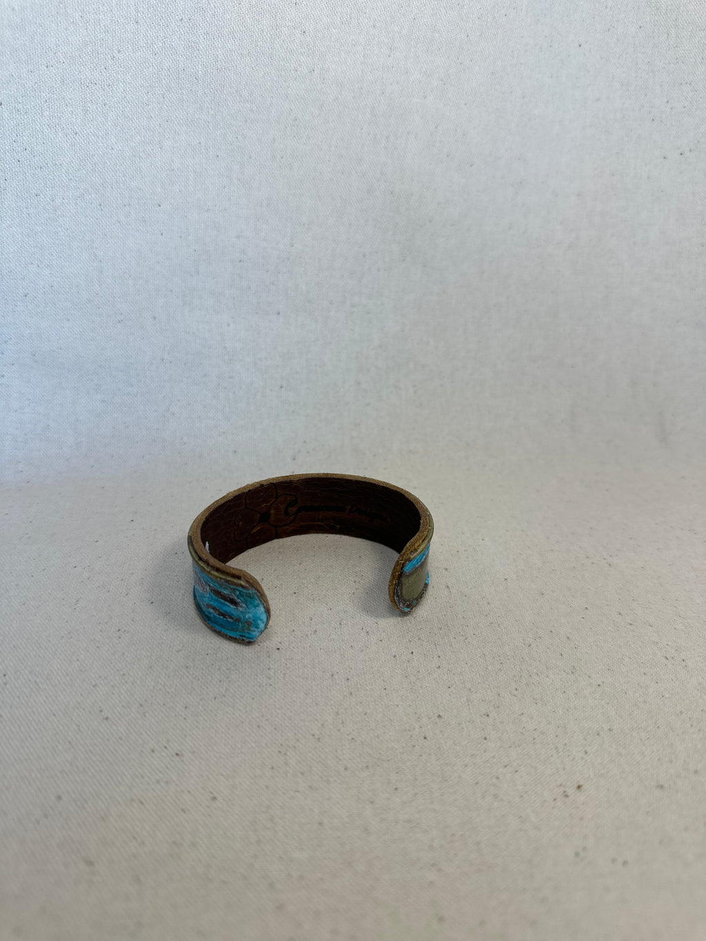 The Verde 3/4" Medium Beveled Cuff