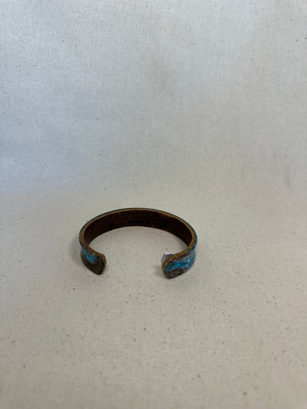 The Verde 1/2" Medium Concave Cuff
