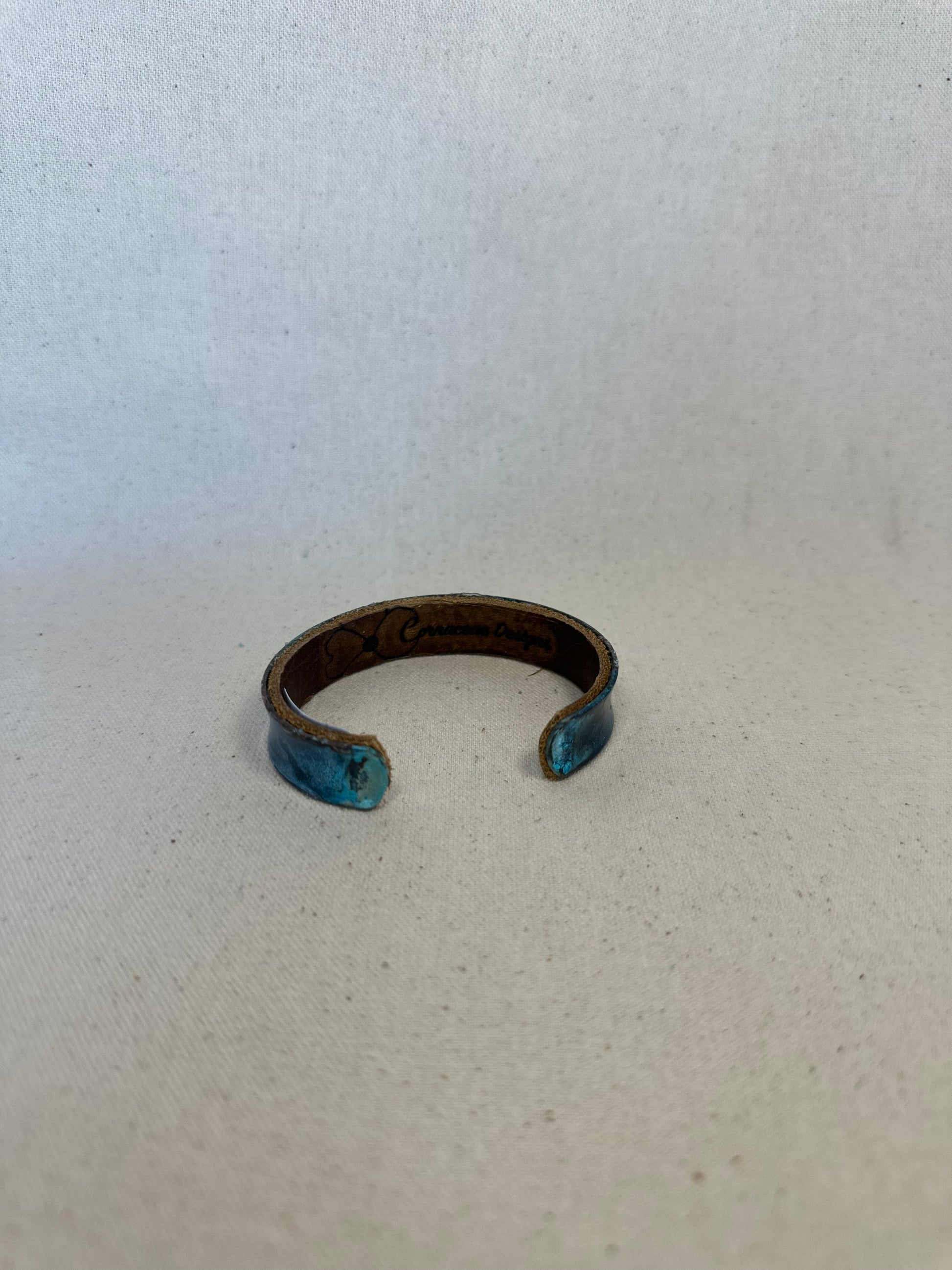 The Verde 1/2" Medium Concave Cuff