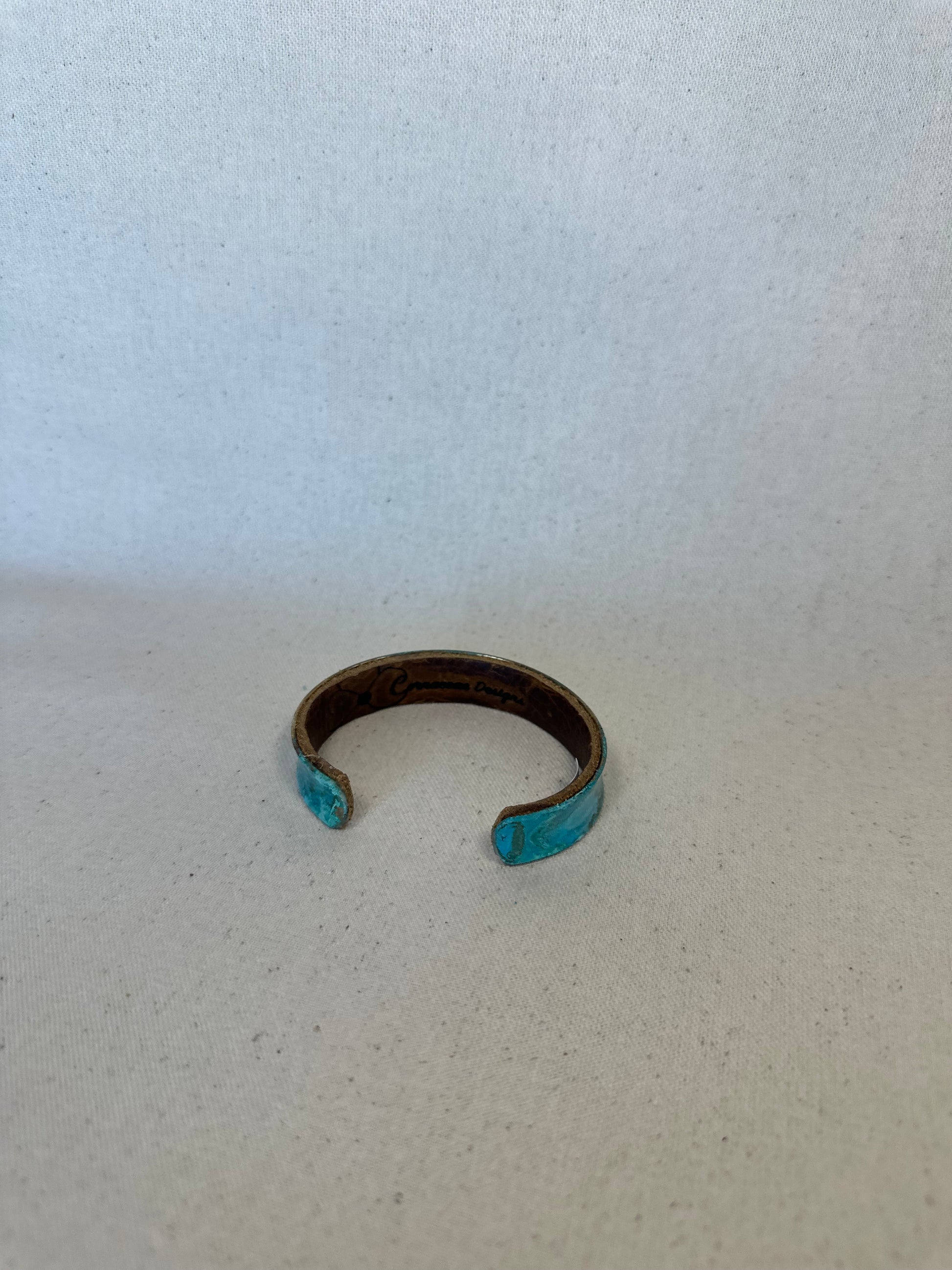The Verde 1/2" Medium Concave Cuff