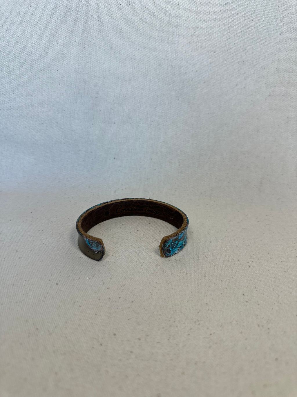 The Verde 1/2" Medium Concave Cuff
