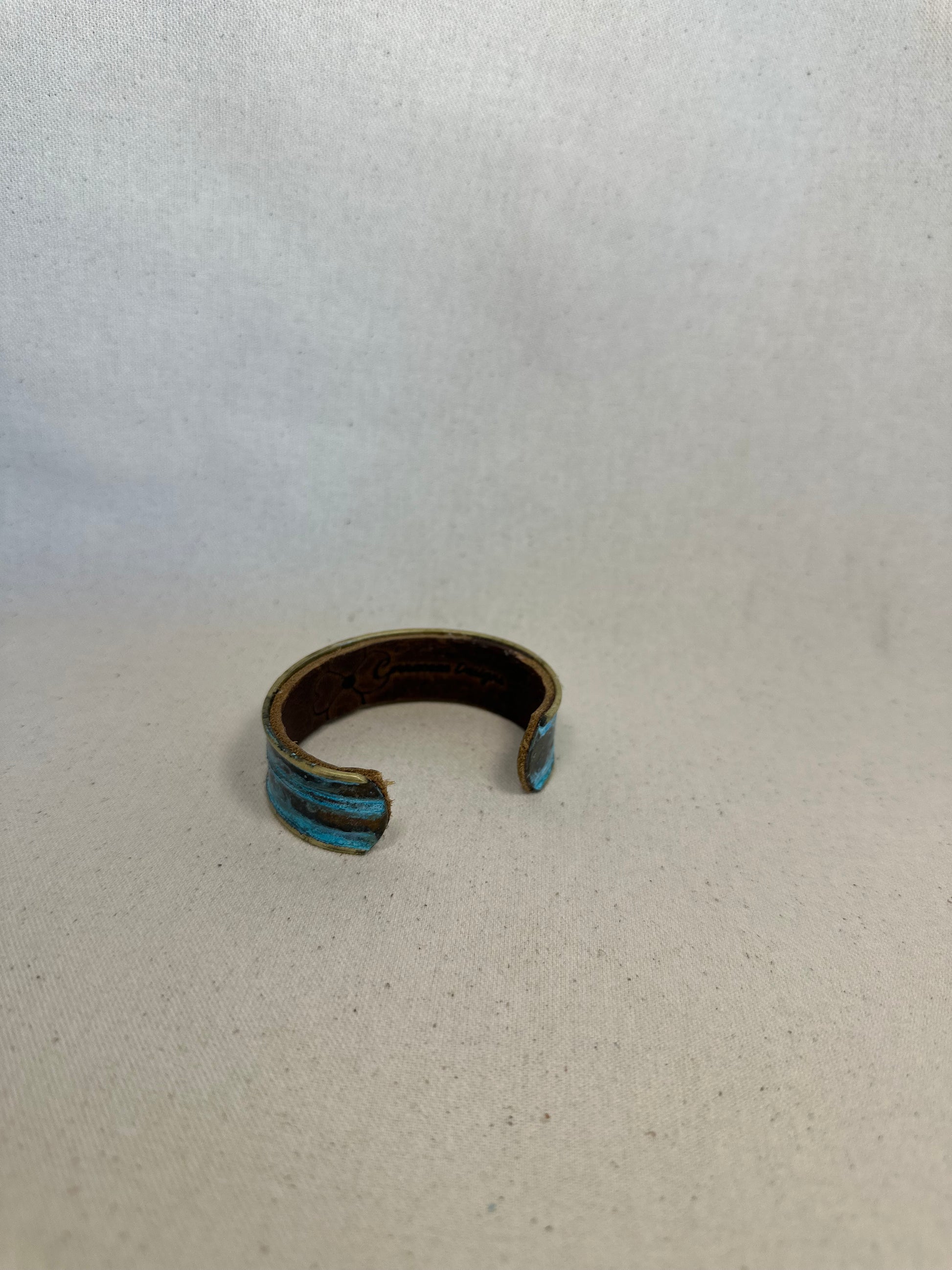 The Verde 3/4" Medium Beveled Cuff