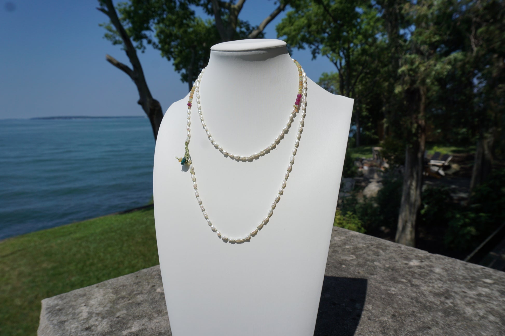 Pearl, Ruby and Opal Beauty