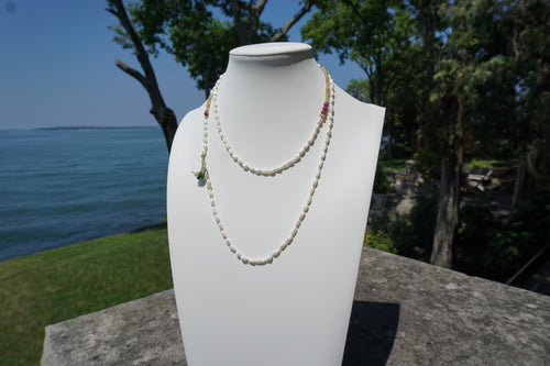 Pearl, Ruby and Opal Beauty
