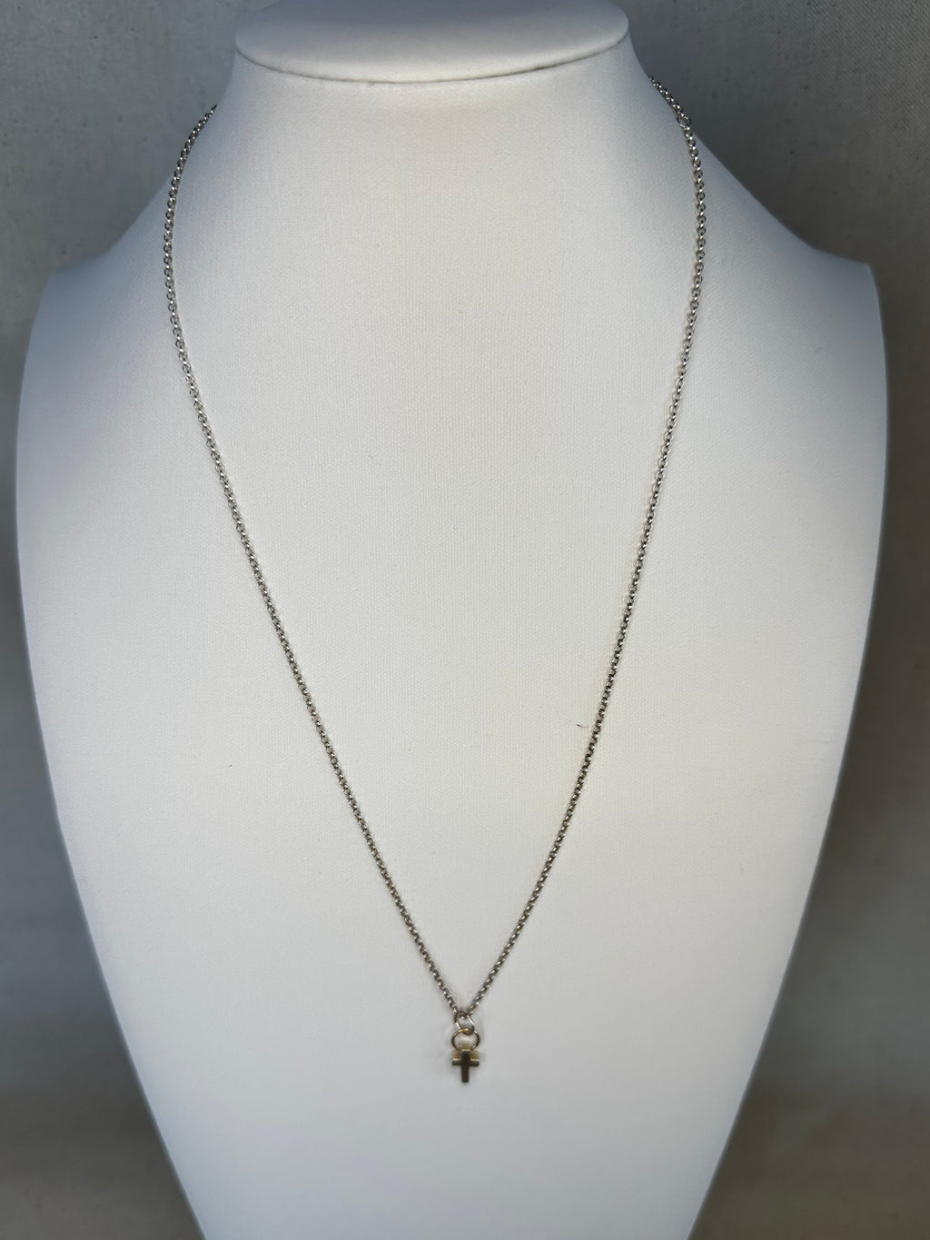 Sterling Silver Cross