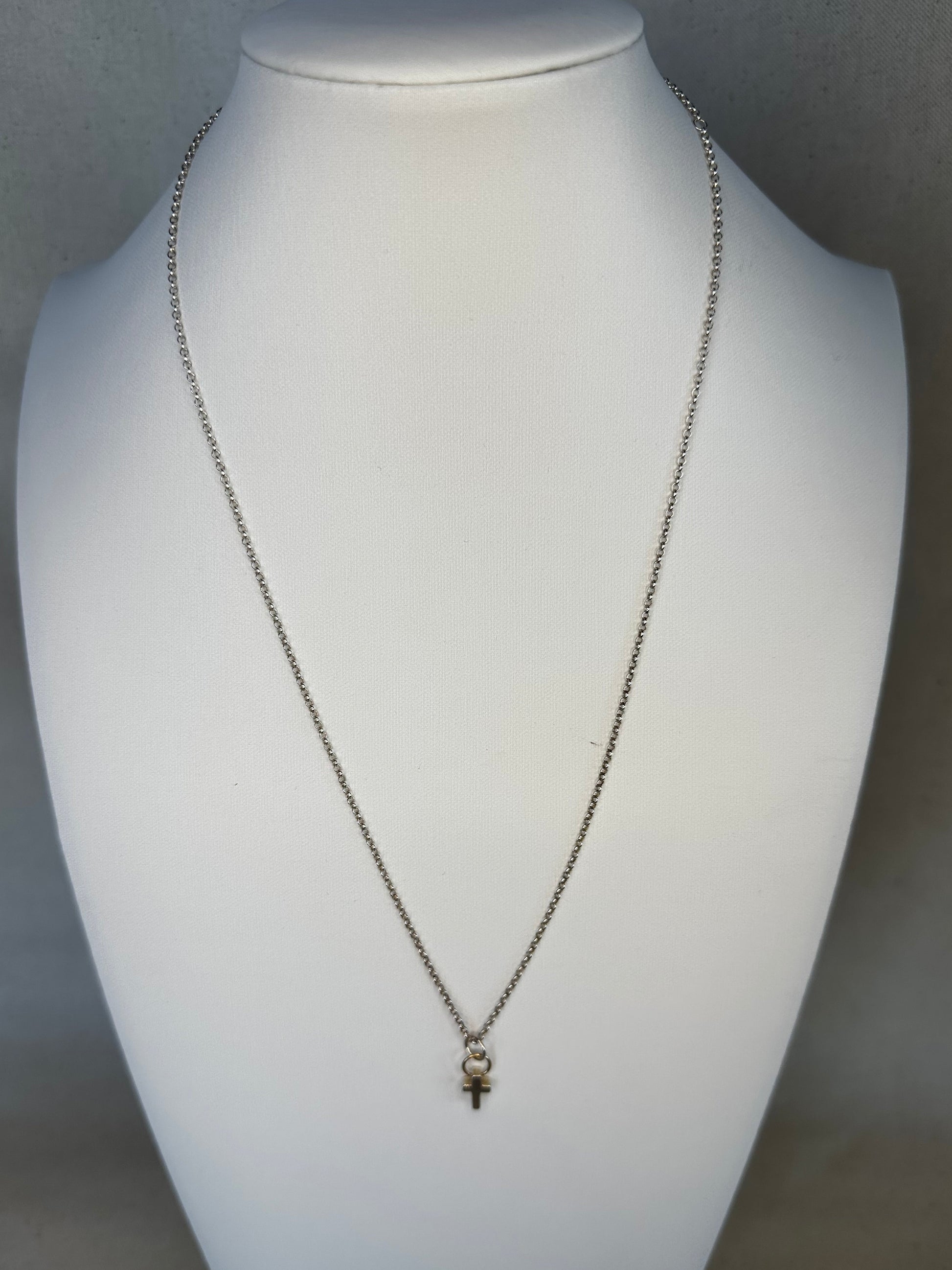 Sterling Silver Cross
