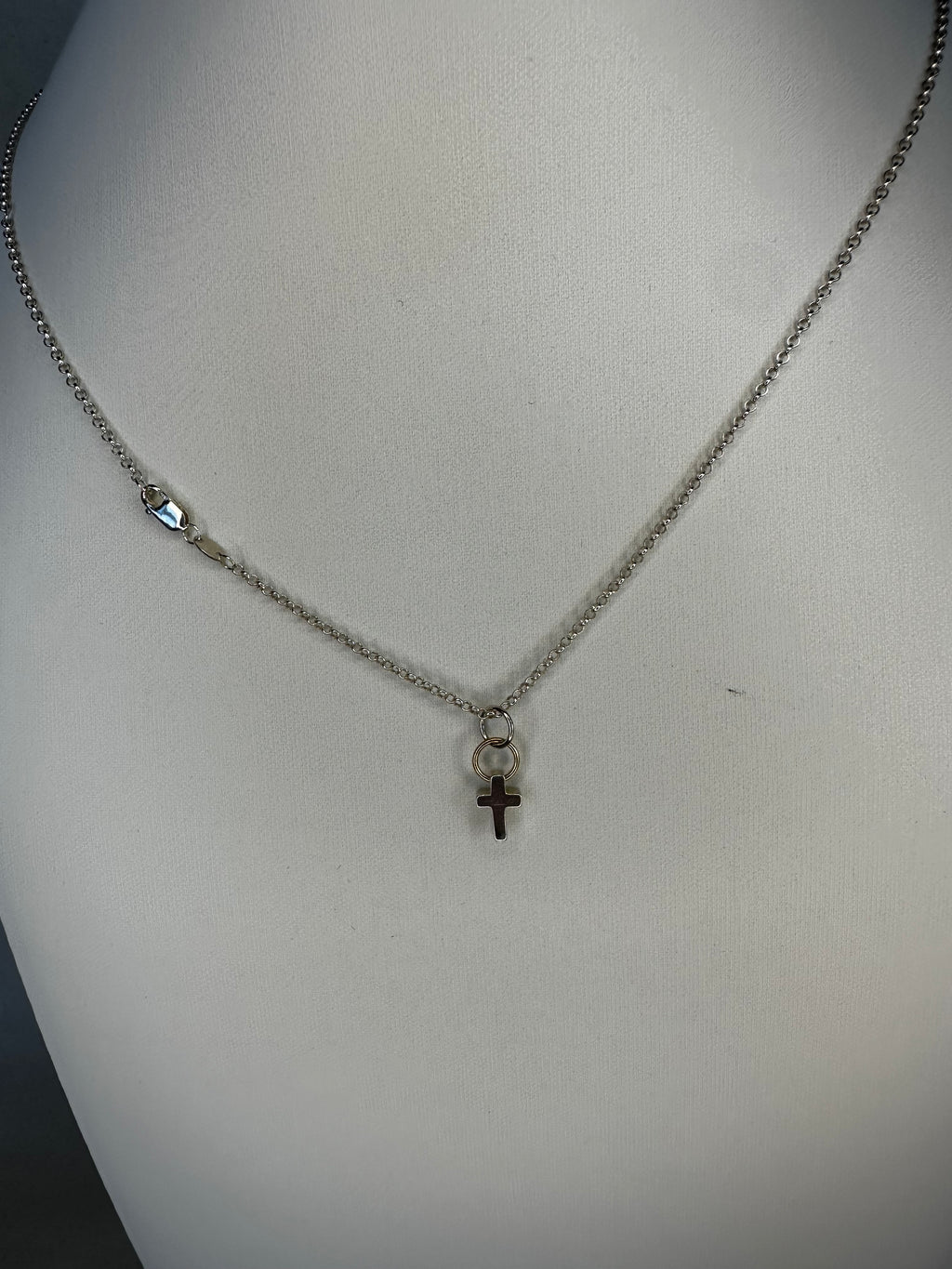 Sterling Silver Cross
