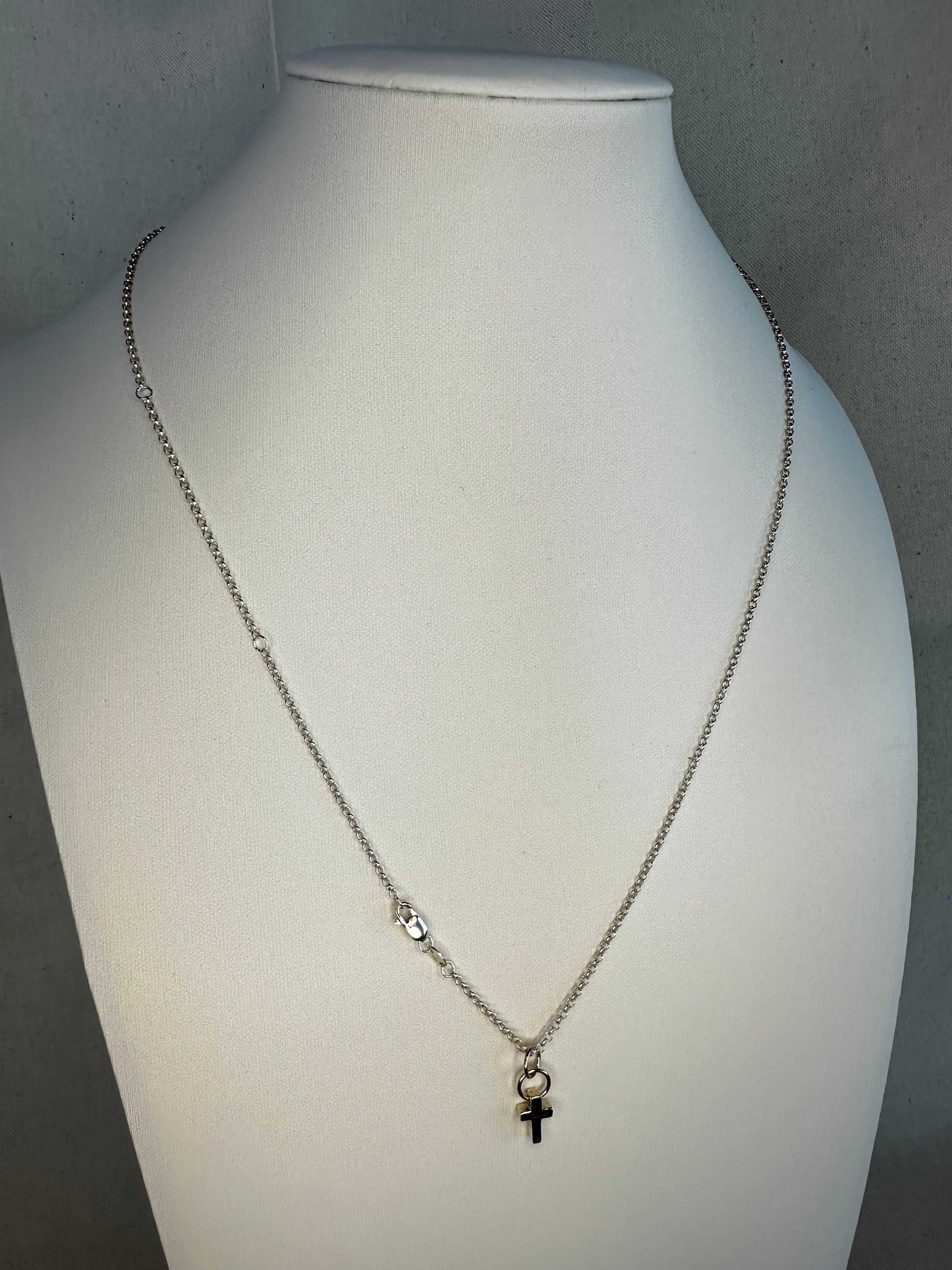 Sterling Silver Cross